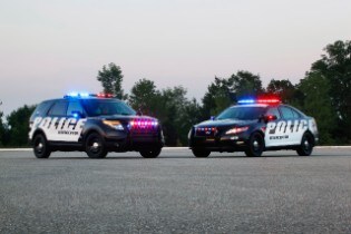 Ford Police Interceptor Utility Vehicle